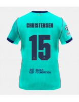 Barcelona Andreas Christensen #15 Alternativní Dres 2026-27 Krátký Rukáv